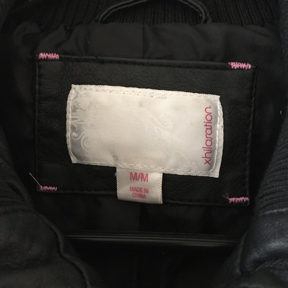 Leather Jacket - Picture 4 of 4